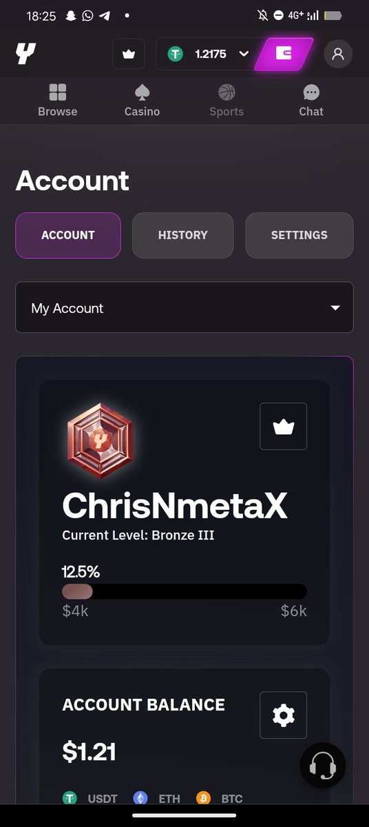 Lost it all...
But on the bright side, got to Bronze 3 just spending few hours on yeet

Big shoutout to <a href="/Joseadeoye/">Santa Jose ⭕</a> for onboarding

Getting to silver soon

Keep Yeetingg Chads