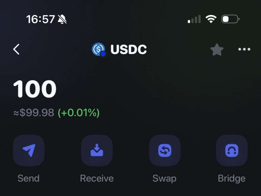 Just found $100 $USDC in a lost wallet  

I want to give it away to a lucky winner who follows:
<a href="/1000x_to/">1000x</a> 
<a href="/0xPumpDaddy/">PumpDaddy</a> 
<a href="/SorcererTrading/">Sorcerer</a>

RT
Send your ETH address 
12hrs (be fast)