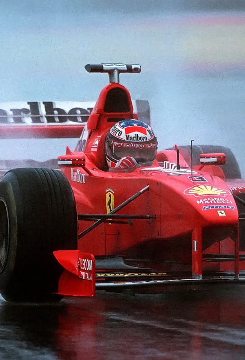 _MSchumacher's tweet image. Rain master

#KeepFightingMichael