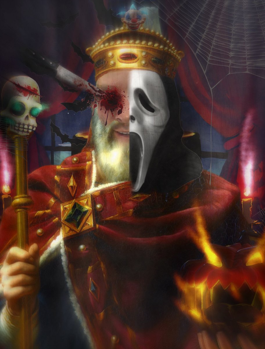 Grocrane's tweet image. L’époque où faire des pp Halloween était tout un art 🥲…