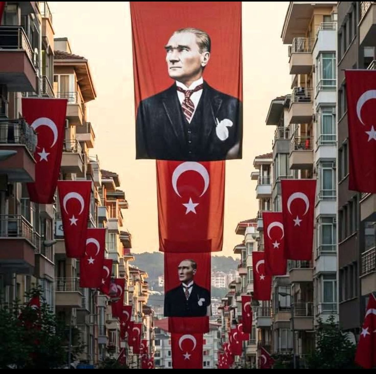 İyi ki Cumhuriyet ve ilelebet Cumhuriyet  ❤️❤️
