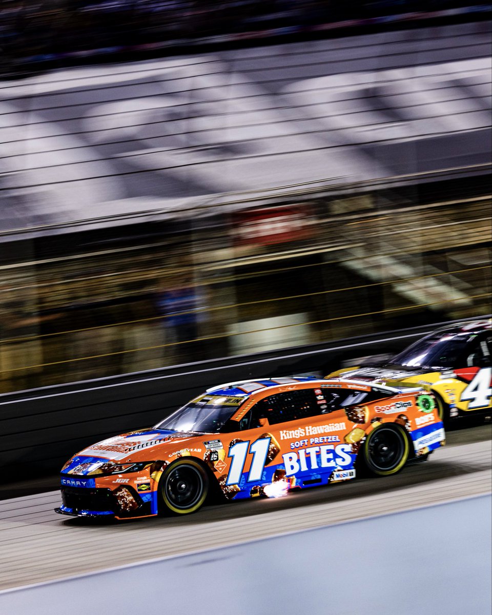 Looking fresh! 🎨

What is your favorite <a href="/dennyhamlin/">Denny Hamlin</a> scheme that he has ever raced?