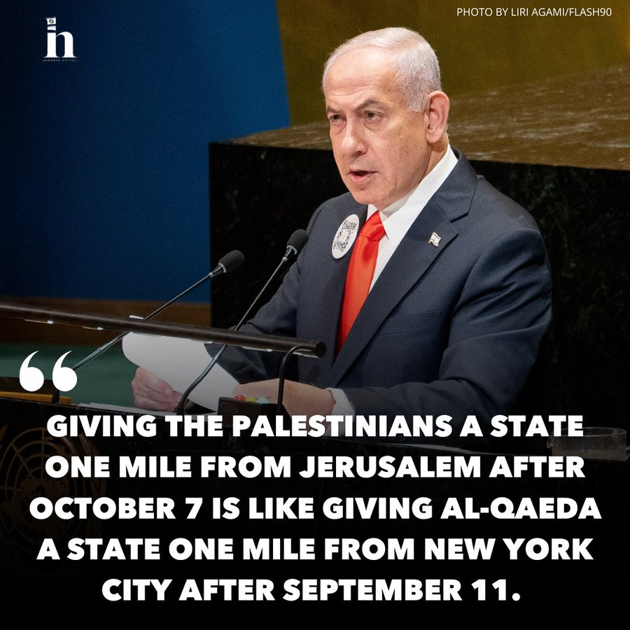 I couldn't have said it any better.

God bless Benjamin Netanyahu.