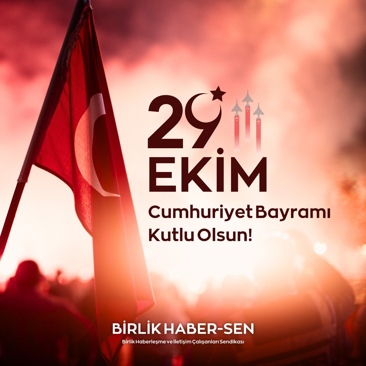 29 Ekim Cumhuriyet Bayramımız Kutlu Olsun

Cumhuriyetimizin 102. kuruluş yıl dönümünü büyük bir coşku ve gururla kutluyor, bu toprakları bizlere vatan kılan aziz şehitlerimizi ve kahraman gazilerimizi rahmet, minnet ve şükranla anıyoruz.

#29Ekim #CumhuriyetBayramı