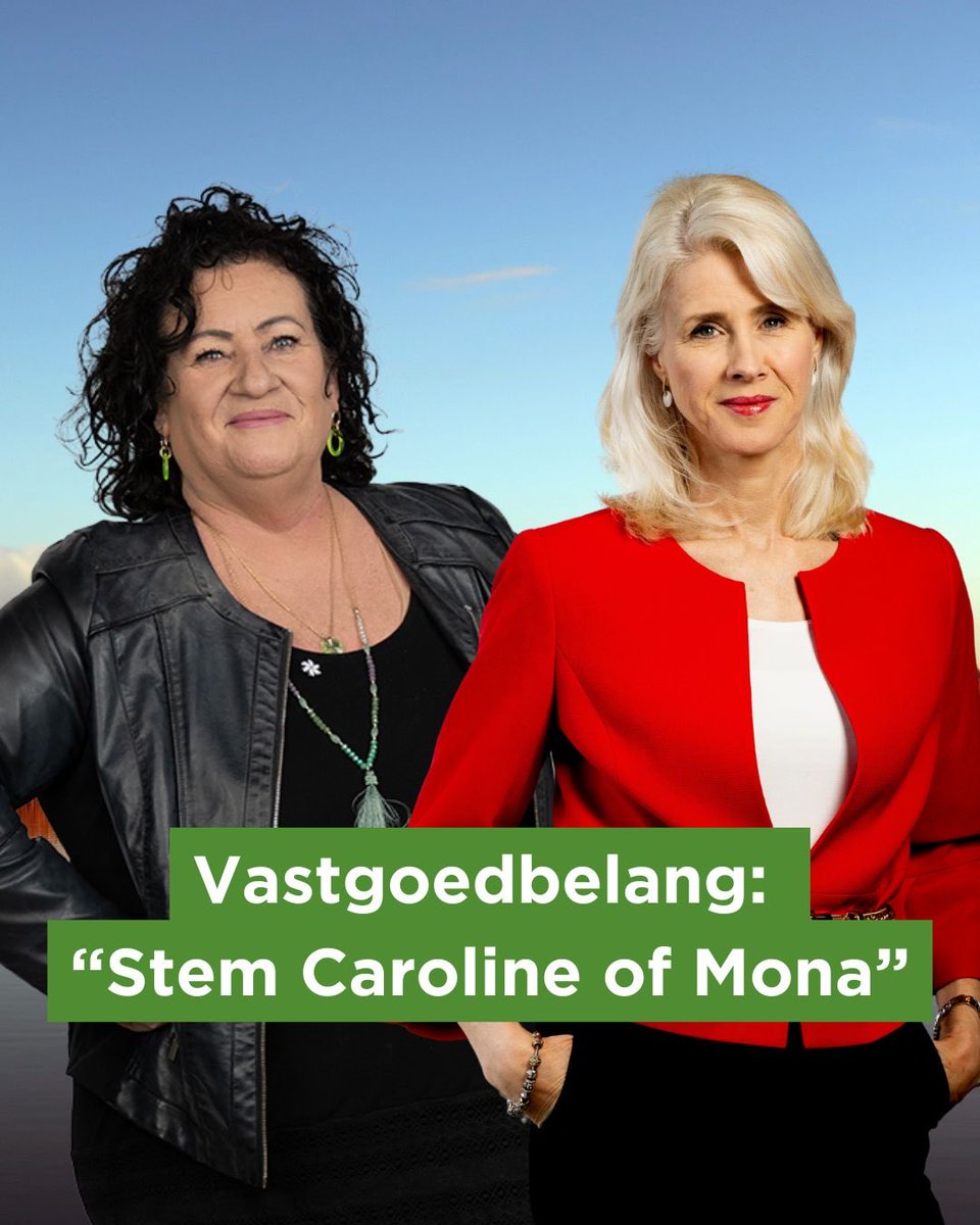 ✅ Vastgoedbelang is duidelijk: stem op Caroline van der Plas of Mona Keijzer.

“Het verkiezingsprogramma van BBB bevat duidelijke plannen om verhuur aantrekkelijker te maken, zoals afschaffen Wet Betaalbare Huur en het verlagen van de belastingdruk op box 3”. 🇳🇱 #BBBLevert