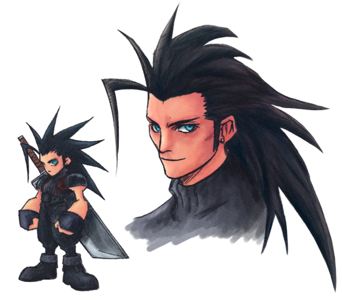 1st Class SOLDIER 🟦
Colour by me

Original illustration by Tetsuya Nomura

#zackfair #ff7 #ffvii #ザックス・フェア #ファイナルファンタジーVII
