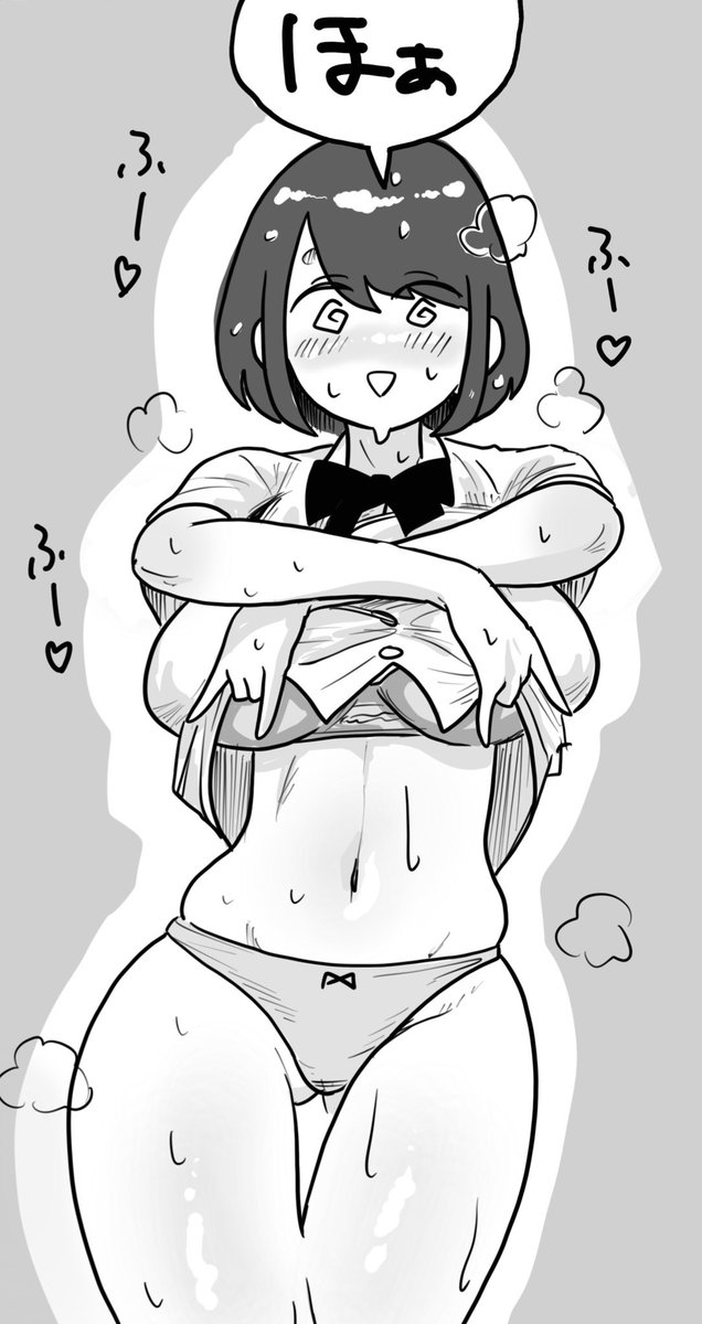 最近たくさんフォロワーが増えたので、昔の絵でお気に入りを再掲
4枚目のアオイちゃんはずっとお気に入りの女の子です 