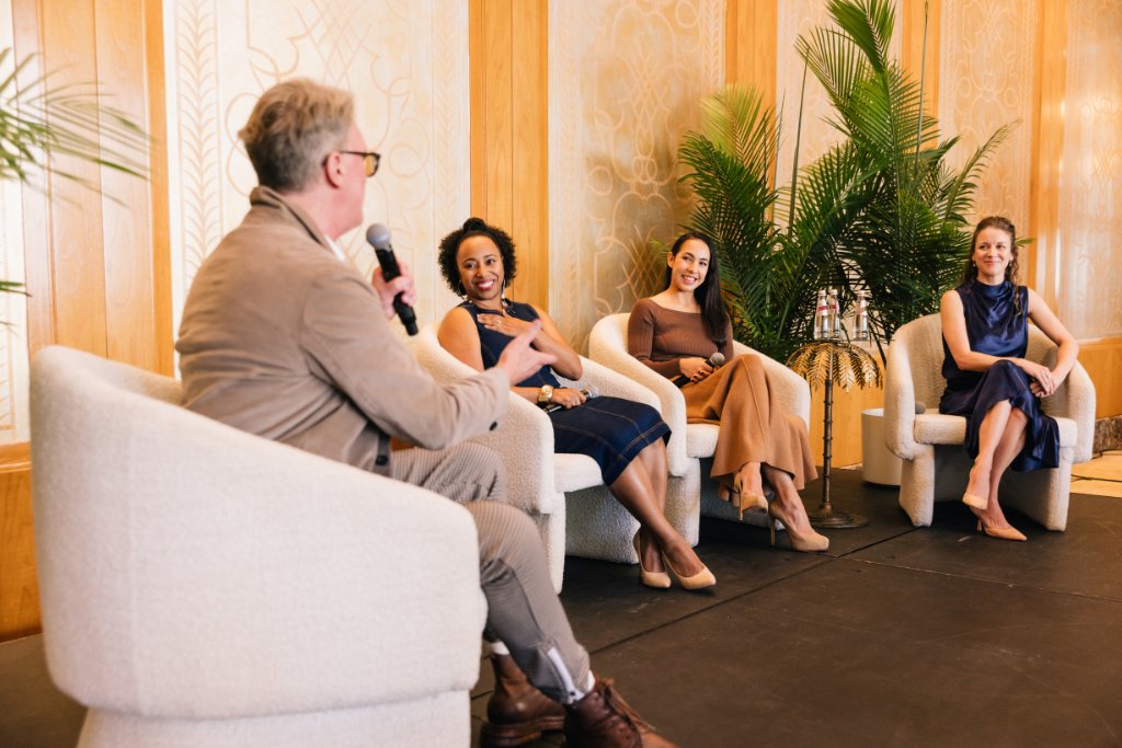 MakeItBetterNFP's tweet image. We’re proud to support the arts that inspire, connect &amp;amp; transform communities. 💫 As Presenting Sponsor of @joffreyballet’s JoffreyNext Luncheon, we joined 325 guests to celebrate creativity &amp;amp; announce a $25K challenge grant! Donate today: bit.ly/4quSTQH
 #SupportTheArts