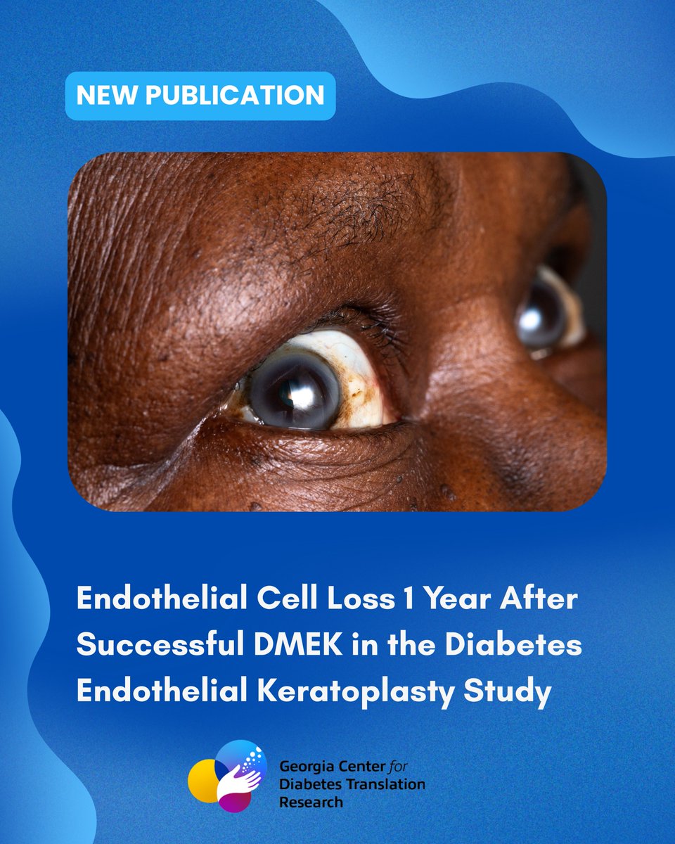 Georgia Center for Diabetes Translation Research tweet media