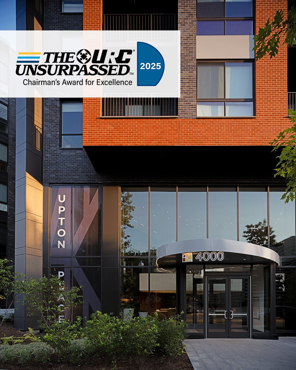 URC’s 2025 Unsurpassed Chairman's Award went to <a href="/Nardsinc/">Nard's Entertainment</a>  for their large-scale integration at Upton Place on Wisconsin, a residential community in Washington, D.C. For the complete list of award-winning installations, read here:  zurl.co/I8hzz