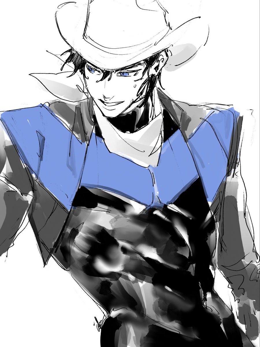 Nightwing doodle 🩵