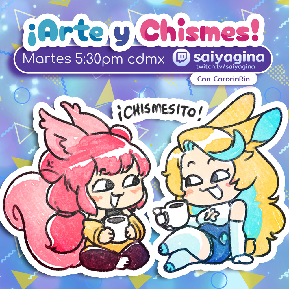 Hoy estaremos de chismecitos hablando de la Confuror!