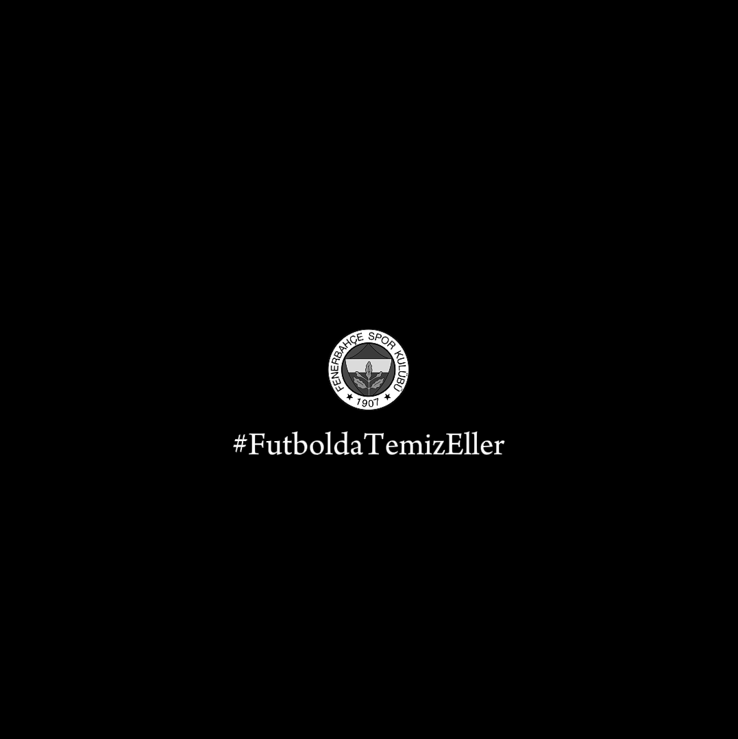 fenerlogy's tweet photo. #FutboldaTemizEller https://t.co/xWAujkZdyb