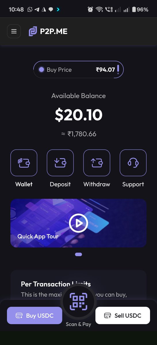 drrahamathnawaz's tweet photo. 🇮🇳 BEST APP IN INDIA for Crypto Ramps! 🚀
Use @P2Pdotme  for Instant USDC 
  
✅ ZERO bank freezes
✅ UPI transaction 
✅  Just dropped $20 to top users! 🤑 

👇 My referral link 
https://t.co/zJ5K3ydU4M

#P2Pme #CryptoIndia #USDC  #p2p #web3 #india https://t.co/N1rRZoZ0jv