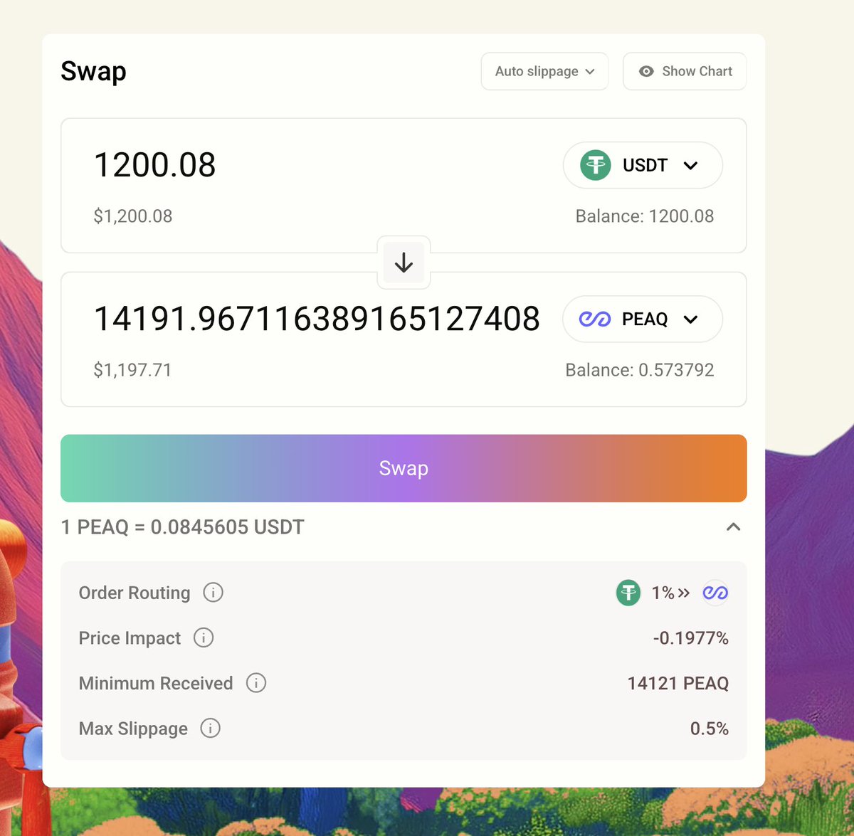 Good time to accumulate more $PEAQ
Why?
Because the machine economy has kicked off 🔥

NFA