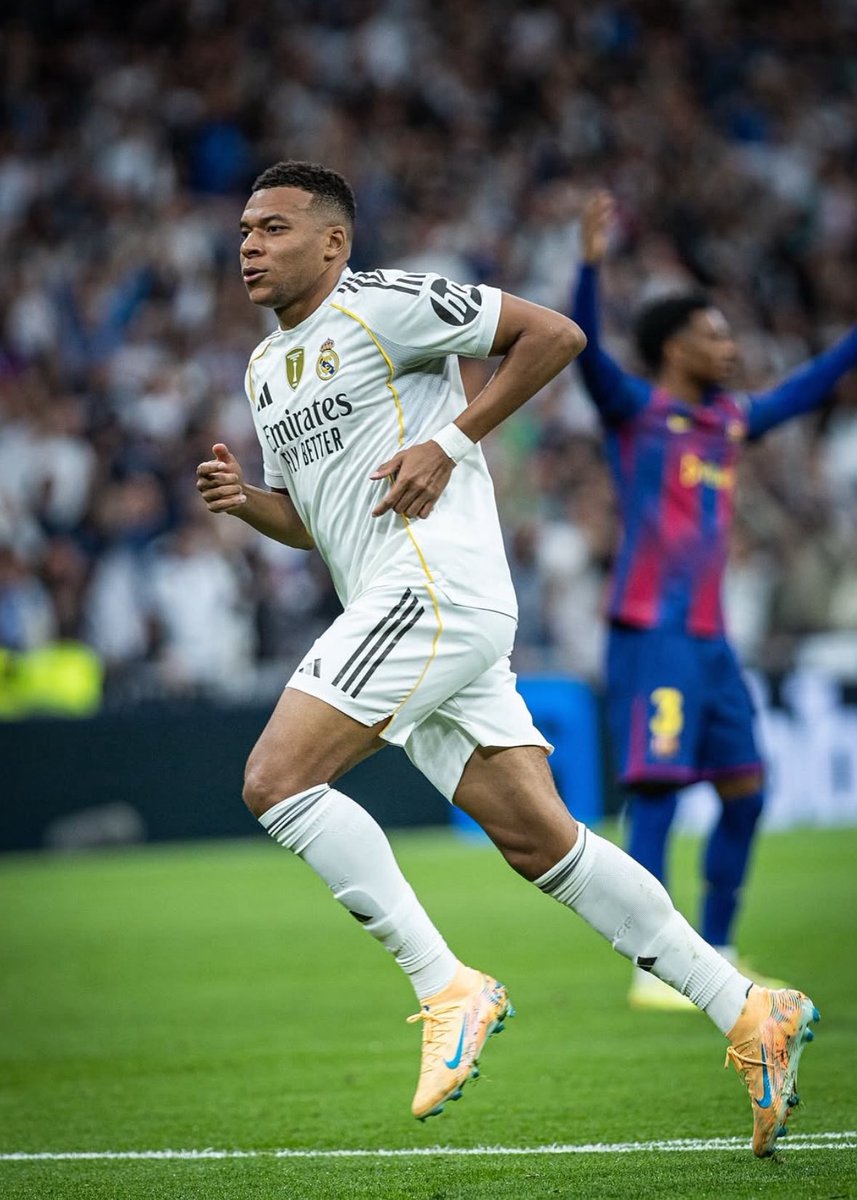 🚨 Kylian Mbappé is just 4 goals away from making FC Barcelona the team he’s scored the most goals against. 👀