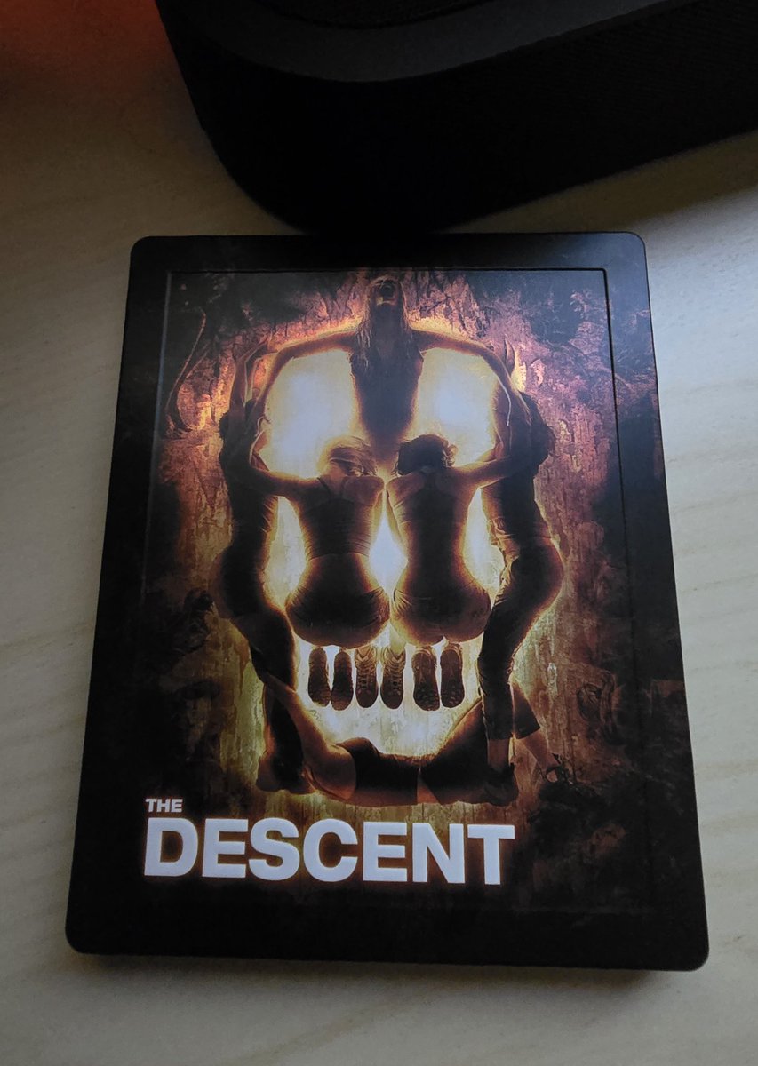 mikeycubed's tweet image. Film 56 for #31DaysOfHorror

#NowWatching #TheDescent #Steelbook with @FoxySnob

#31DaysOfHalloween #Shocktober #31DaysOfHorror2025