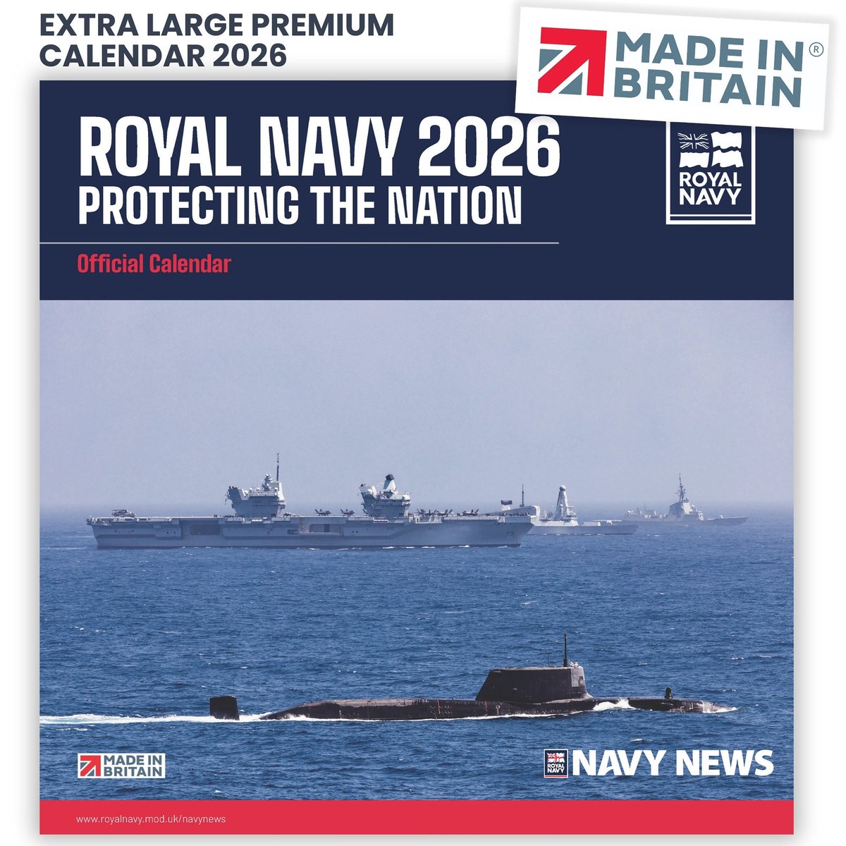 Royal Navy Calendar tweet media
