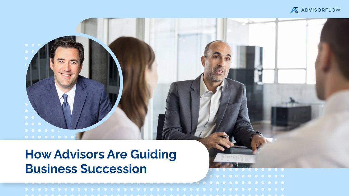 AdvisorFlow's tweet image. 📈 Succession planning is more than money; it’s leadership &amp;amp; legacy

Brent Cameron (@BoydenCanada) told @WealthProCA that 75% of Canadian business owners plan to exit in the next decade — yet few have a successor

Advisors can help clients plan early

🔗 bit.ly/4hvPsFo