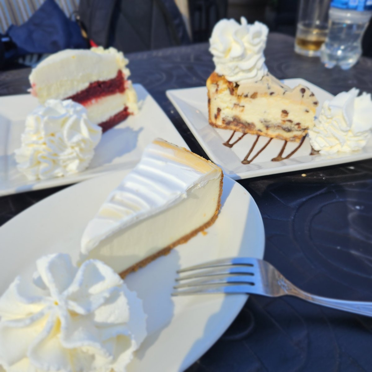 Alcatraz followed by some very serious shopping and eating. Rooftop cheesecake factory for some of us 🙈