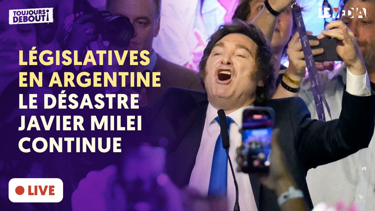 Le Média tweet media