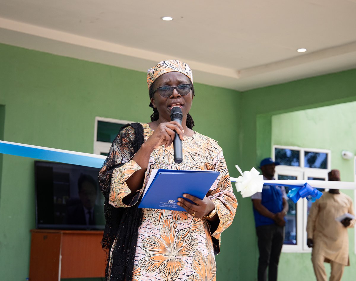 IOM_Nigeria's tweet image. Today marks a significant milestone in #Adamawa State as we officially handed over 6⃣ Primary Health Care Centres to @followADSG, thanks to support from @jica_direct_en.