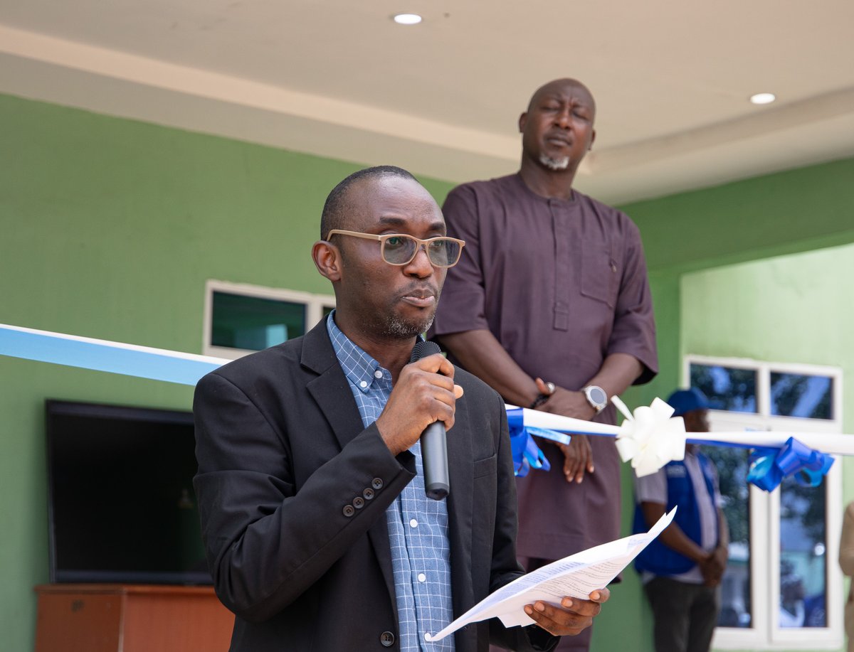 IOM_Nigeria's tweet image. Today marks a significant milestone in #Adamawa State as we officially handed over 6⃣ Primary Health Care Centres to @followADSG, thanks to support from @jica_direct_en.