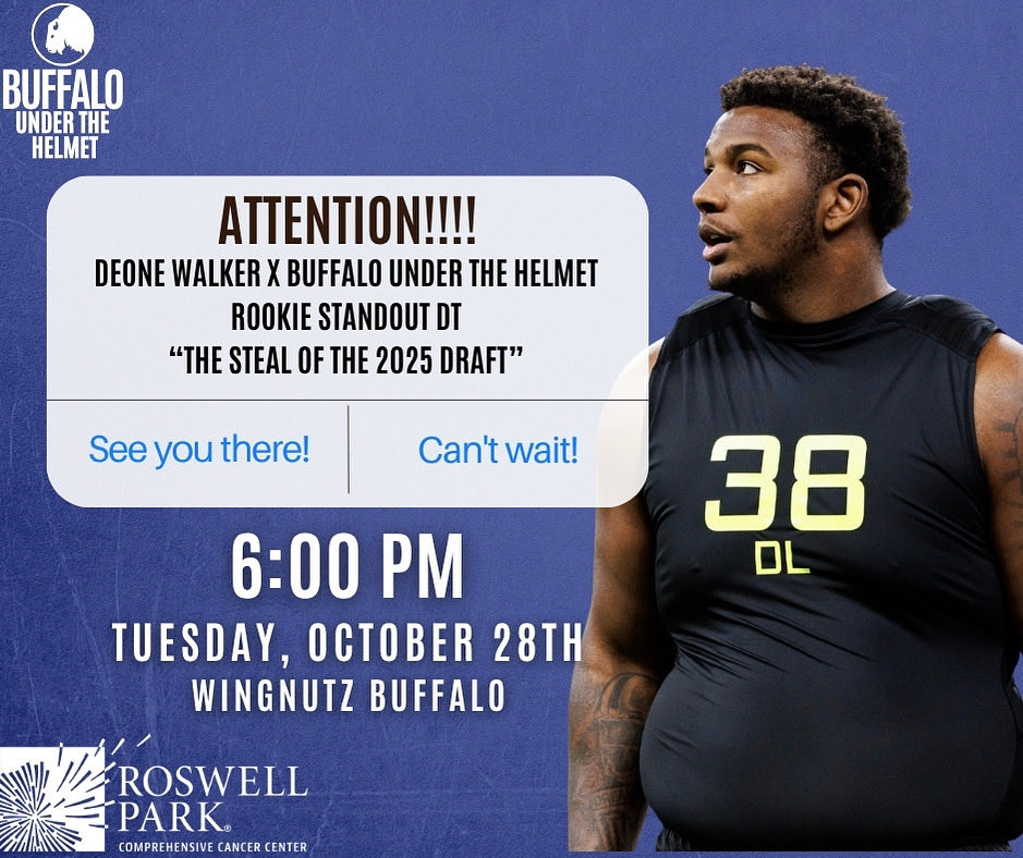 Buffalo Under The Helmet tweet media