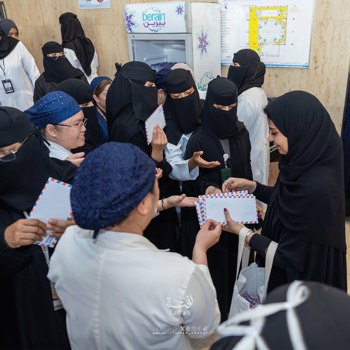سعدنا بمشاركتنا كشريك استراتيجي في فعالية برنامج دوم، حيث قدّمنا الهدايا للحضور ضمن التزامنا الدائم بدعم الفعاليات المتميزة وتعزيز التواصل مع جمهورنا 🤍✨.