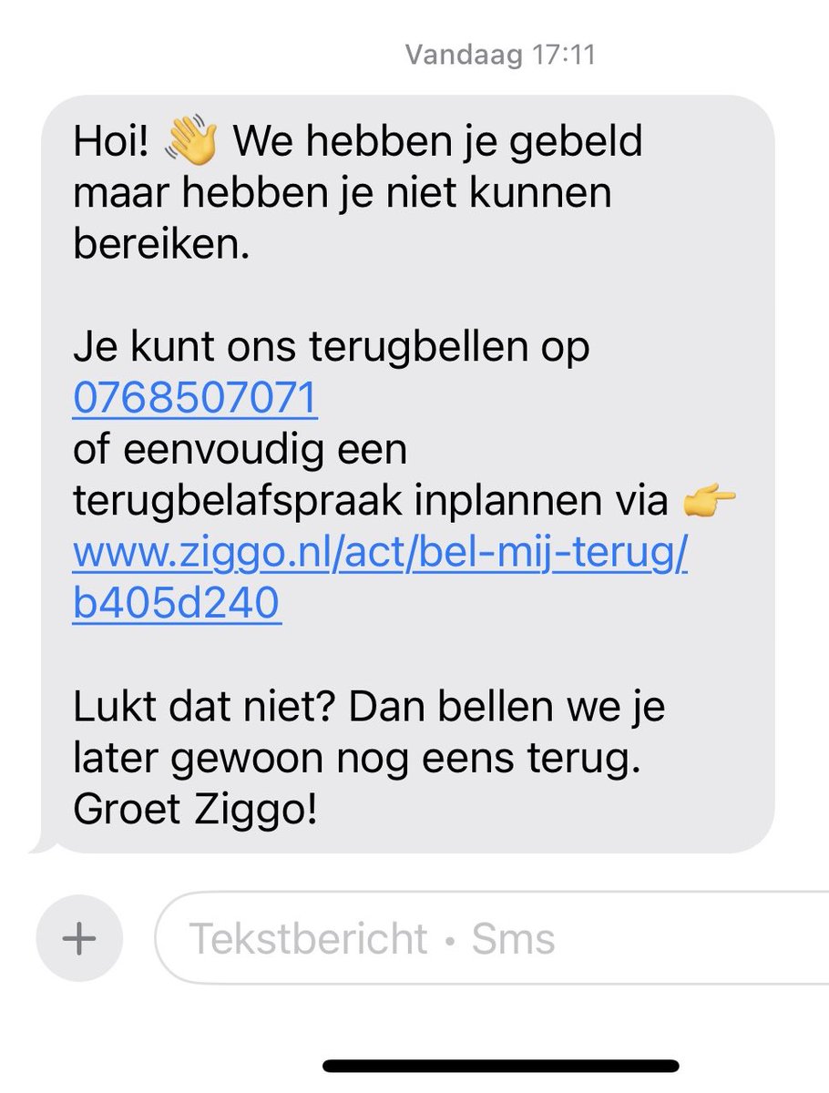 fonzar1962's tweet image. Ik heb 3 keer een oproep gemist van onderstaand nummer. Wanneer ik terugbel hoor ik ‘dit nummer is niet in gebruik’.
Zojuist belde men mij opnieuw, dus ik neem op met m’n naam. Ze zeggen niks. Op google zoeken geeft ‘t als ‘n partnerbedrijf, raar! #Ziggo stop hier svp mee!
