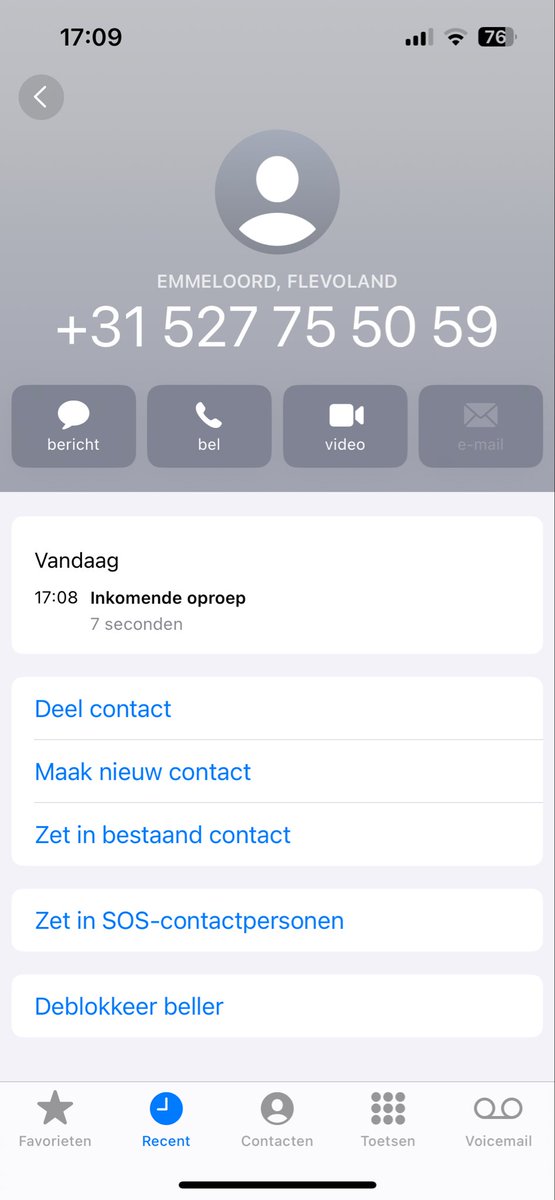 fonzar1962's tweet image. Ik heb 3 keer een oproep gemist van onderstaand nummer. Wanneer ik terugbel hoor ik ‘dit nummer is niet in gebruik’.
Zojuist belde men mij opnieuw, dus ik neem op met m’n naam. Ze zeggen niks. Op google zoeken geeft ‘t als ‘n partnerbedrijf, raar! #Ziggo stop hier svp mee!