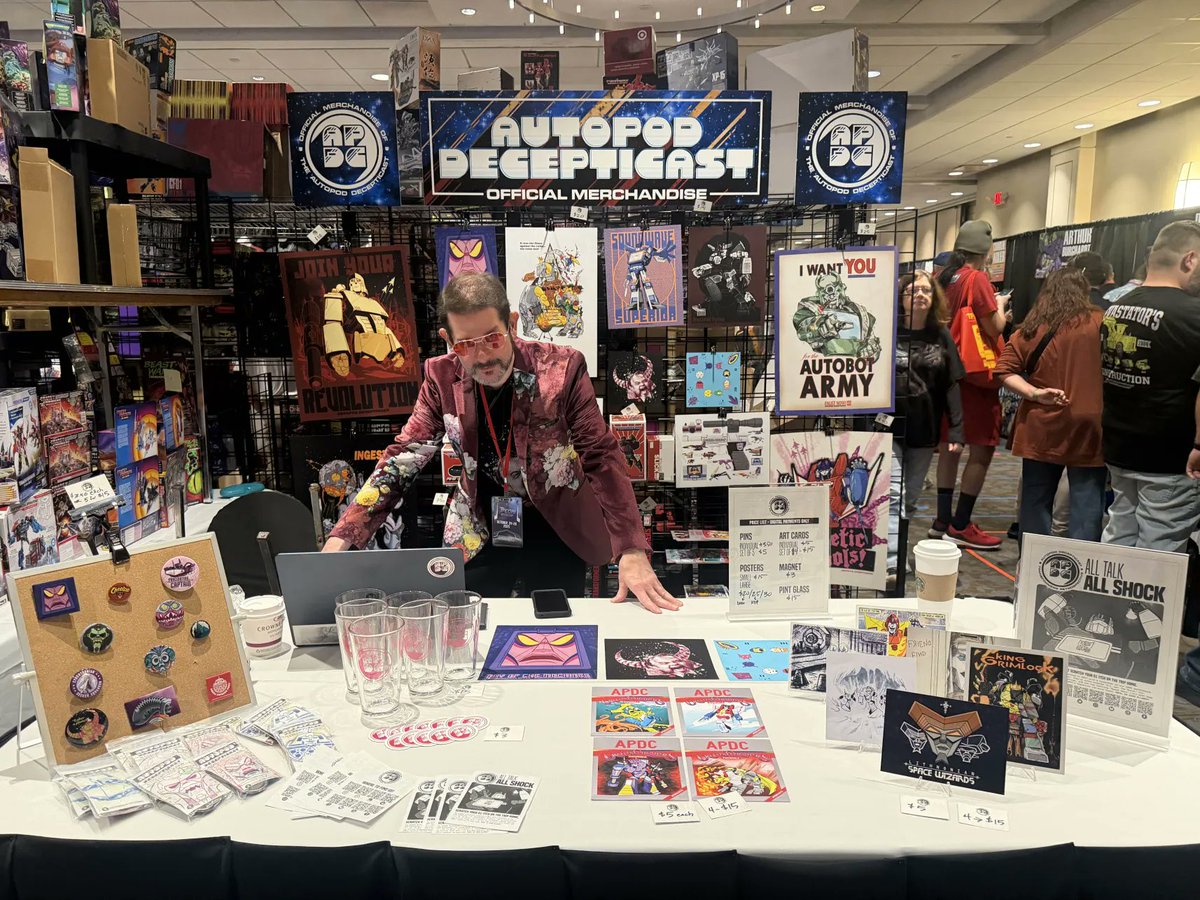 Autopod Decepticast tweet media