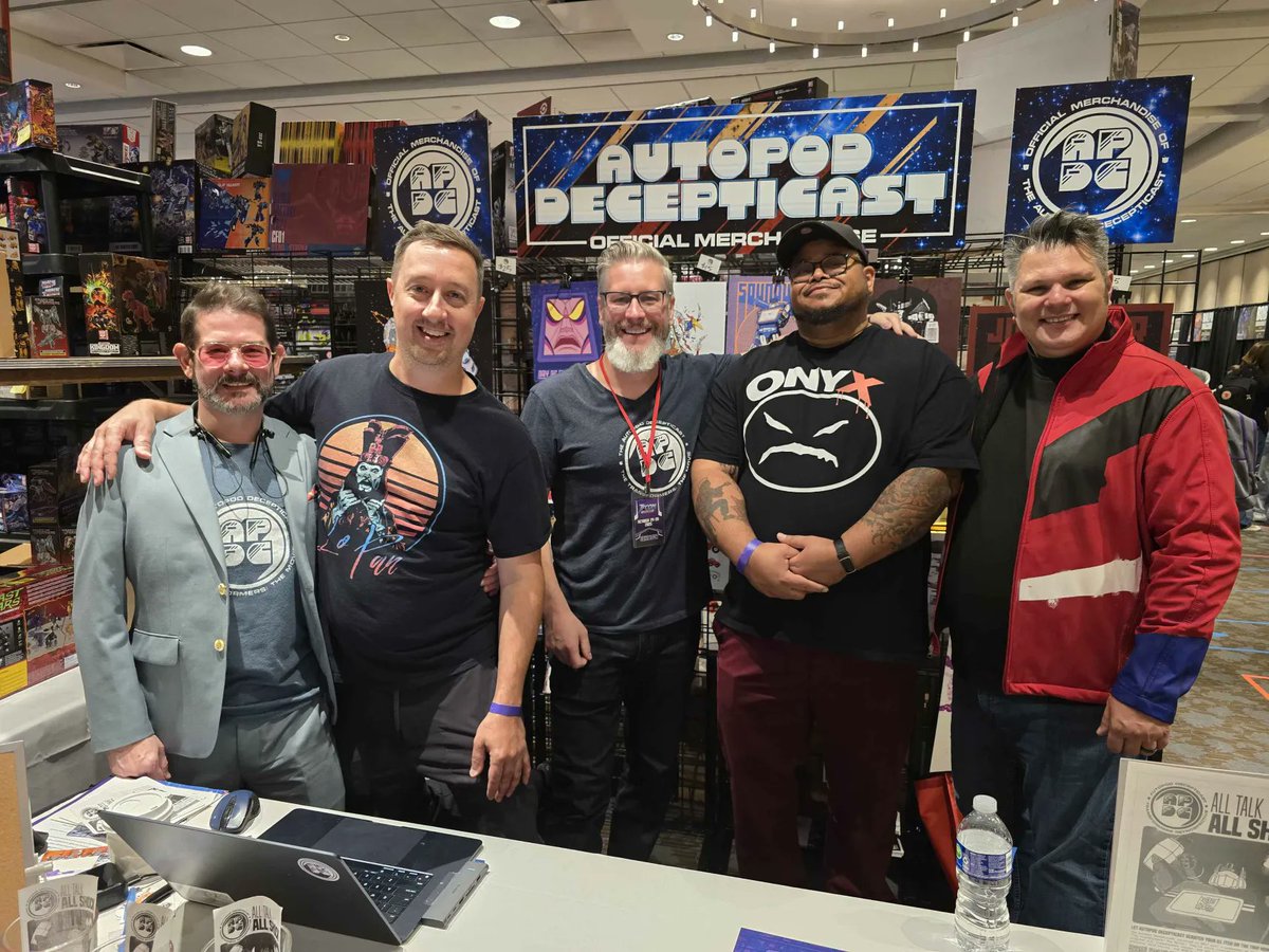 Autopod Decepticast tweet media