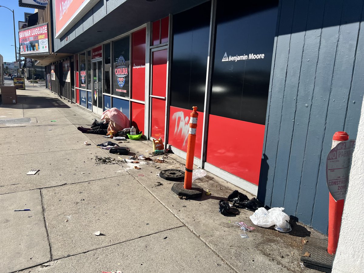 **“This is what we’ve been dealing with. Where is the $24 billion that California has spent to address the homeless crisis? I hold our mayor and city council accountable for the lack of transparency. We are sick and tired of it.

I don’t speak out often, but I’ve had enough.