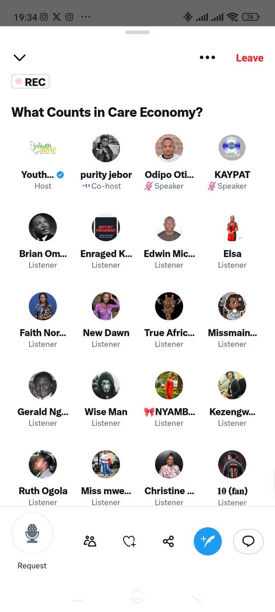 Let’s hold leaders accountable for care policies that work for all, not just a few. #MakeCareCount #CareAndSupportKE2025 
Time to Care