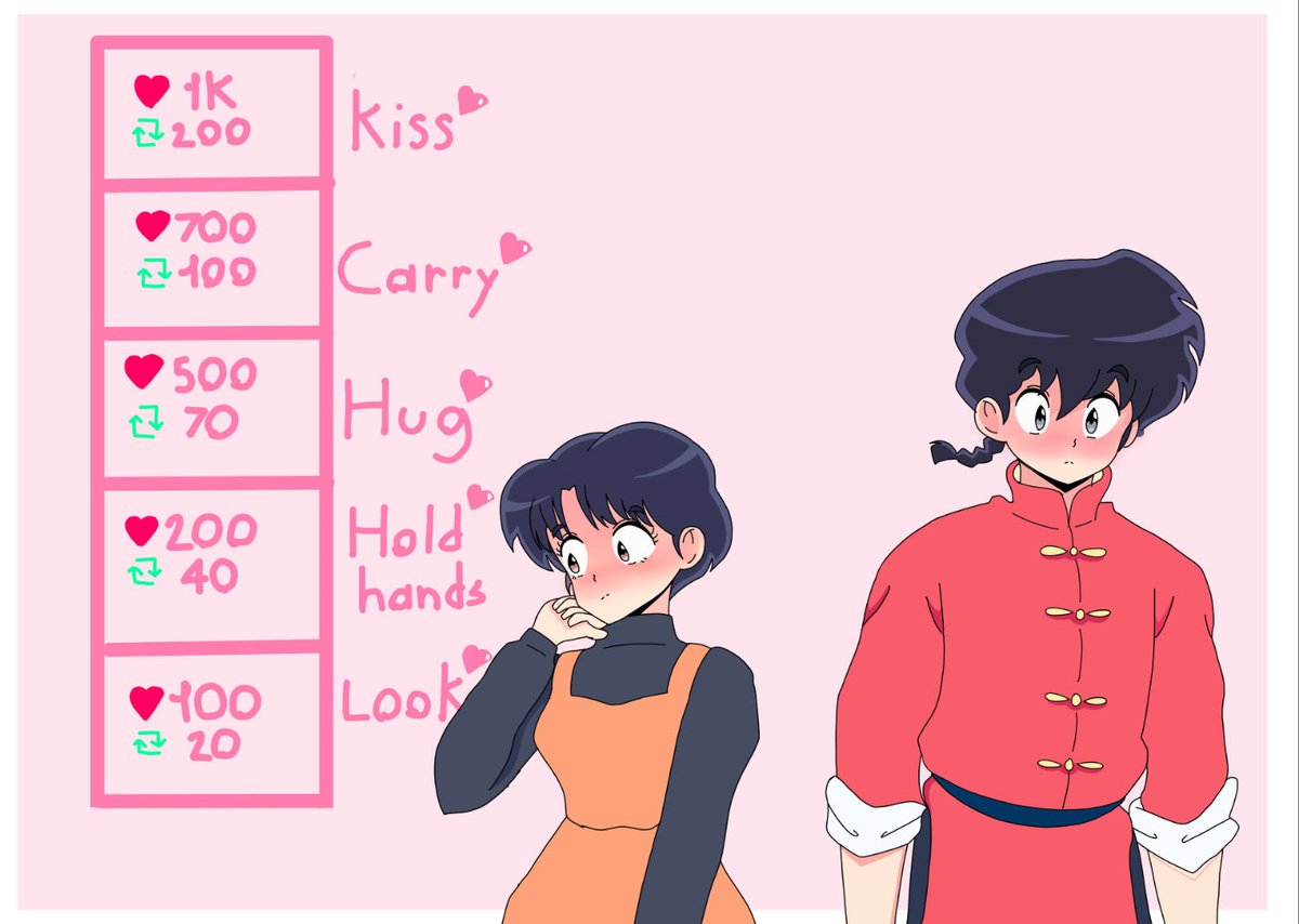 Saw this trending ❤️

#Ranma #Akane