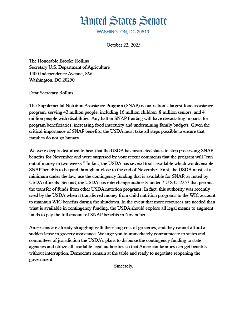 Senator Mazie Hirono tweet media