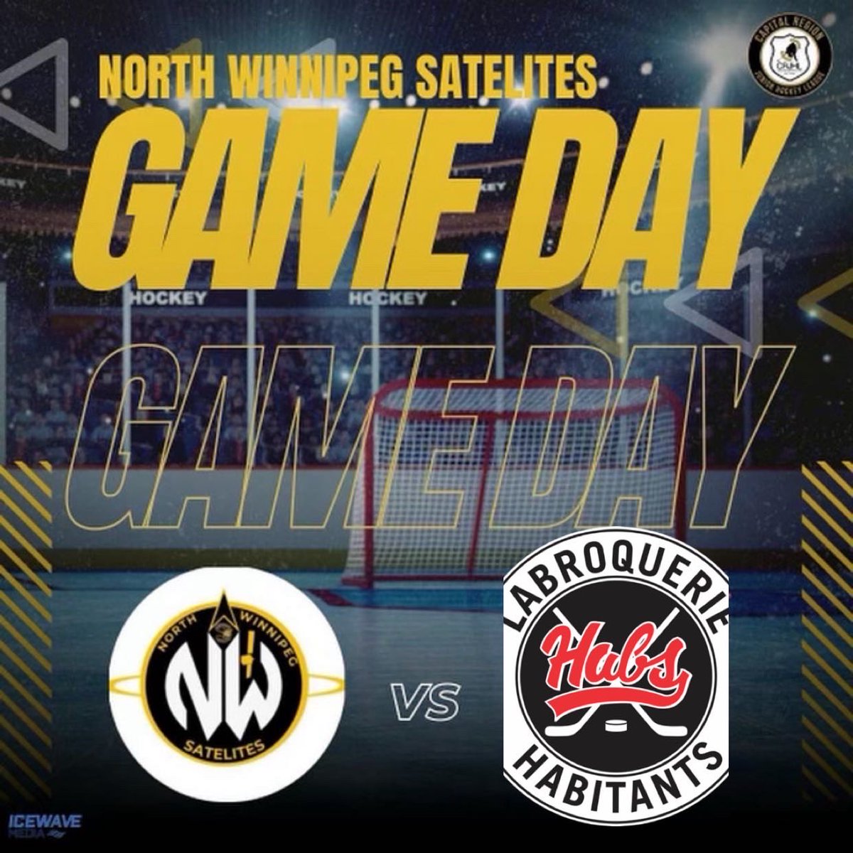 The Sats are back at home tonight to take on La Broquerie after there big win Saturday 

The puck drops vs the Habs at 8pm @ Billy Mosienko arena 

$10 Admission and Sats gear for sale