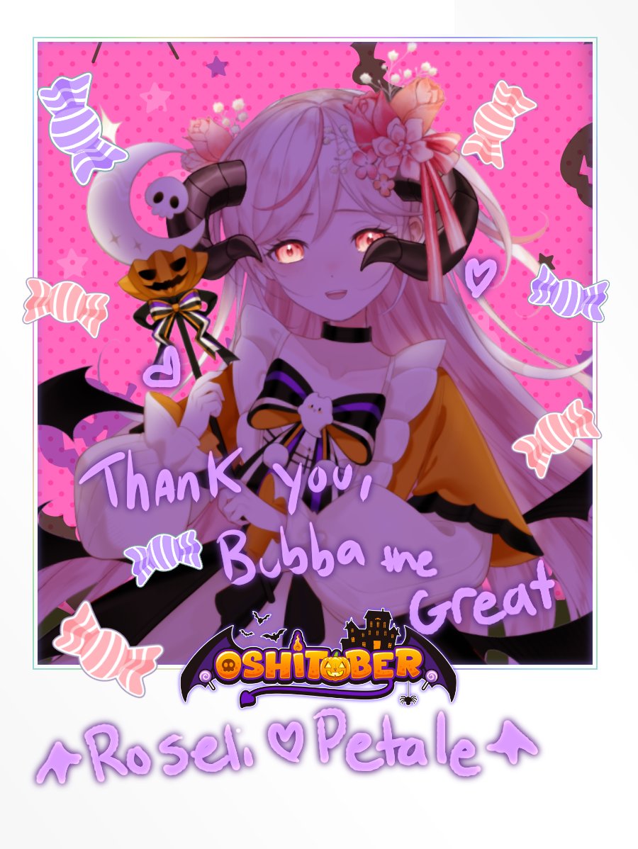 RoseliPetale's tweet photo. @bubs_the_great You got it~! Thank you so much for playing! https://t.co/Q9qGm1yBCA