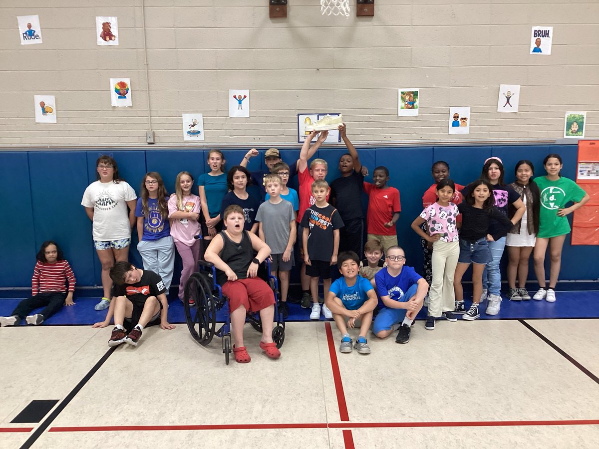 September Gold Shoe Winners!  #physed