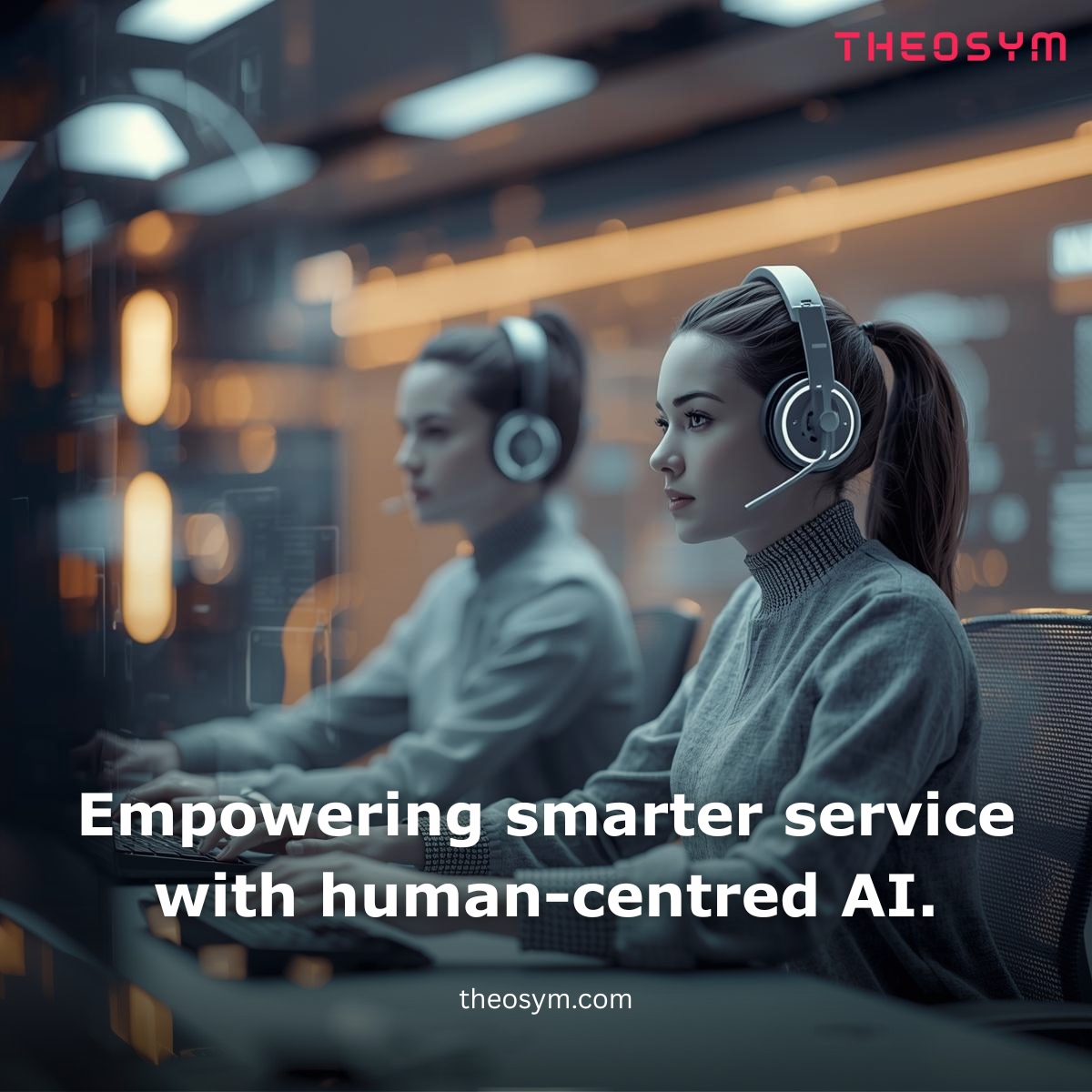 theosymai's tweet image. AI is redefining customer service—fusing empathy, prediction, and personalization into every interaction. Discover how human-centred AI is shaping the future of CX.
Read more: theosym.com/ai-customer-se…
#AIinCustomerService #FutureOfCX #HumanCentredAI