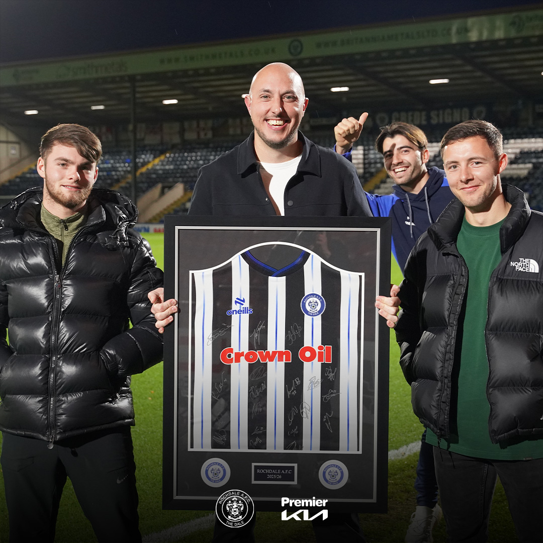 It's great to have Jute Sports this evening as our National League Cup Match Sponsors 👍😆

#rafc