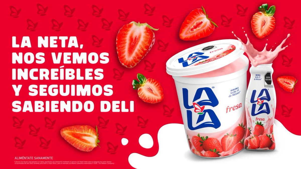 Grupo Lala indica las 5 netas sobre el yoghurt que ya era hora de decir. 

facebook.com/share/p/1ZPnE9…