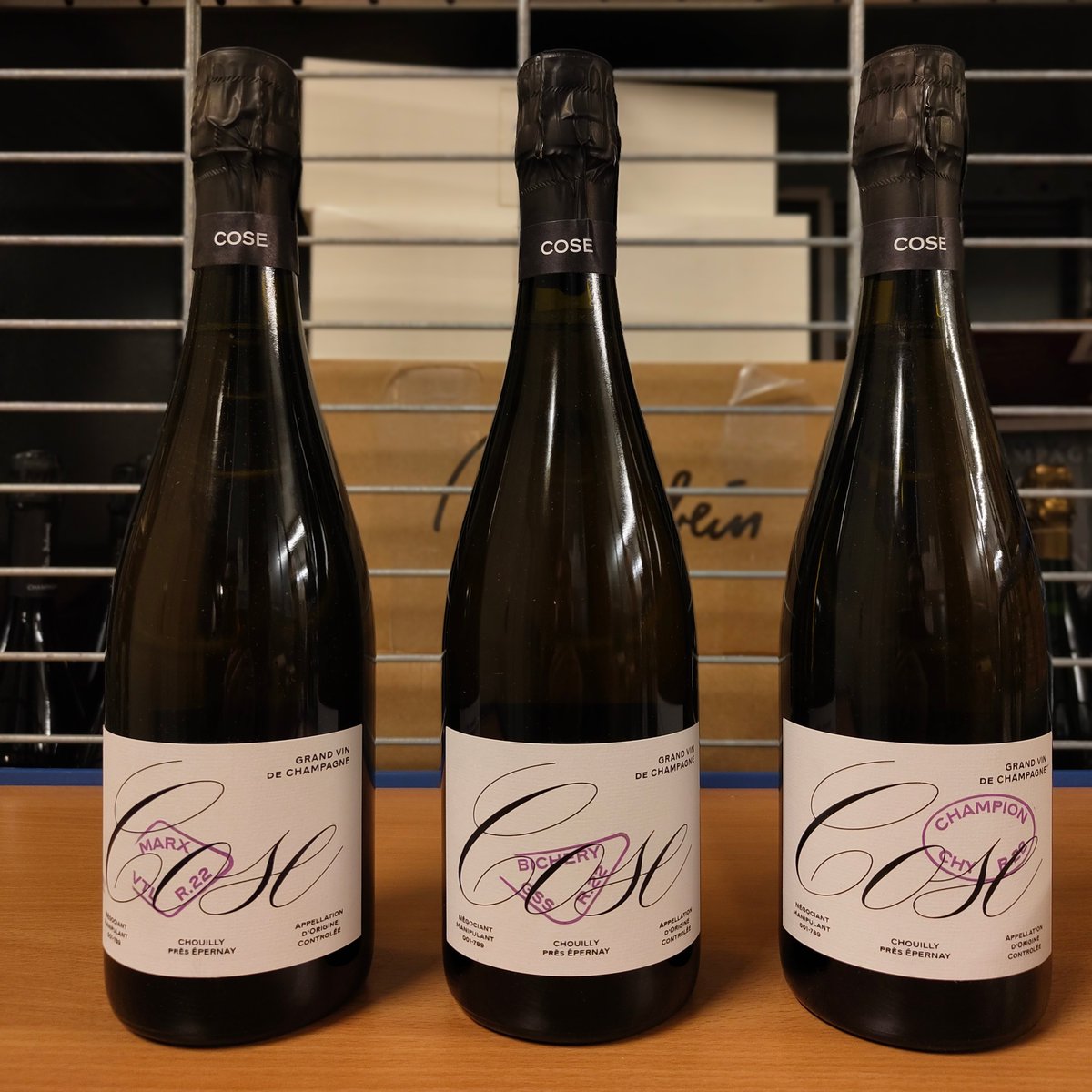 Make Négociant great again and try the new Friendship Project from Cose Champagne. champagne.zuerich/champagne-cose… #champagnelover #wine #wein