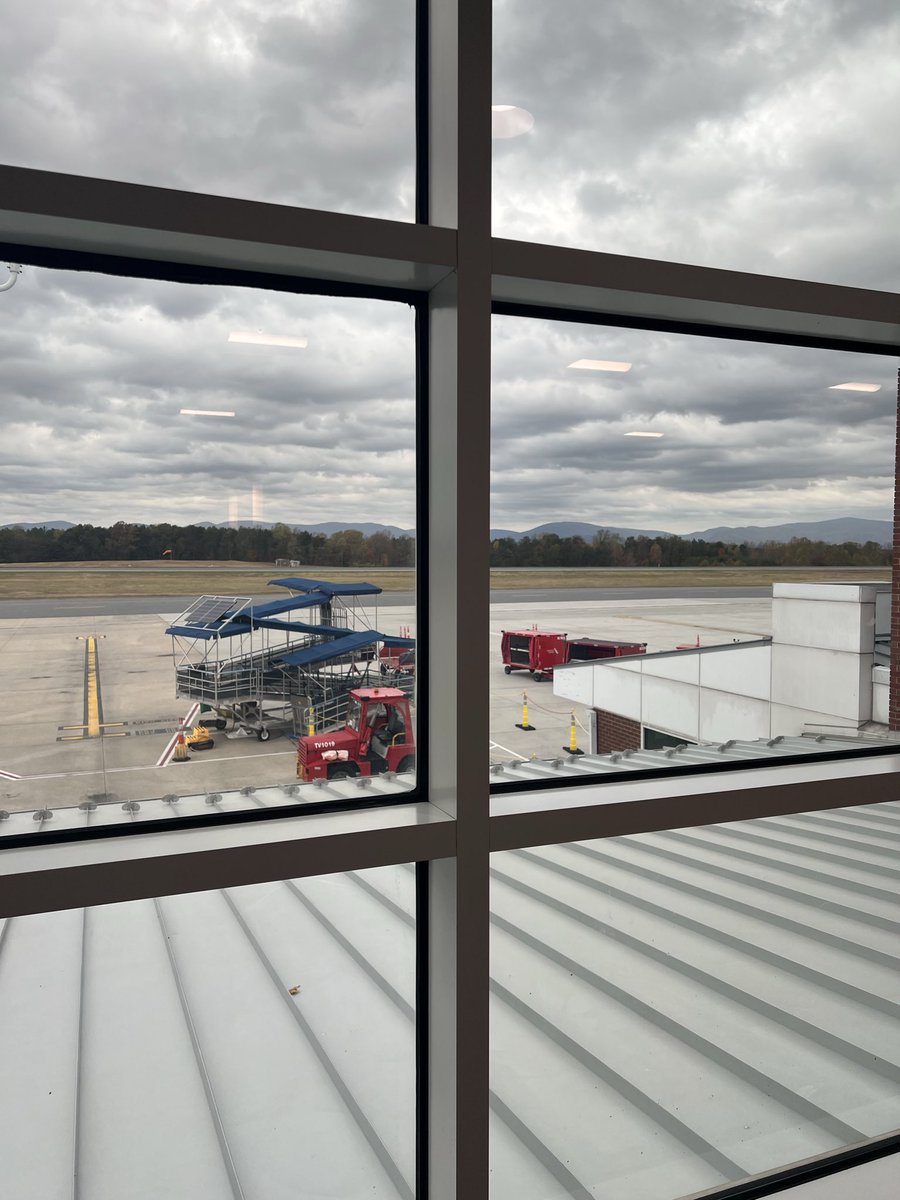 Getting on my first flight