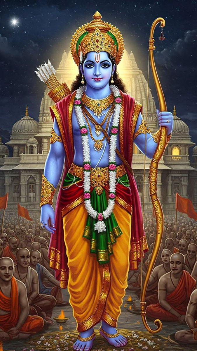 एक ही नारा एक ही नाम, जय श्री राम 🚩