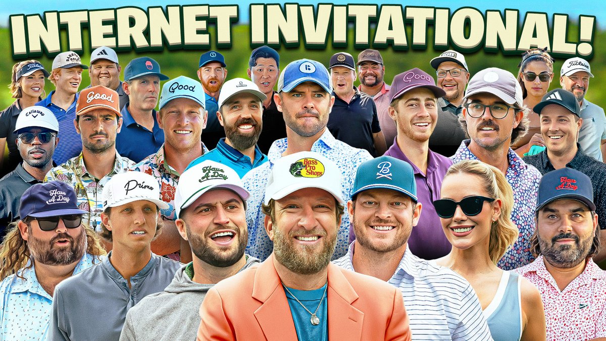 The Internet Invitational is out now!

Watch here - m.youtube.com/watch?v=F8BfKK…