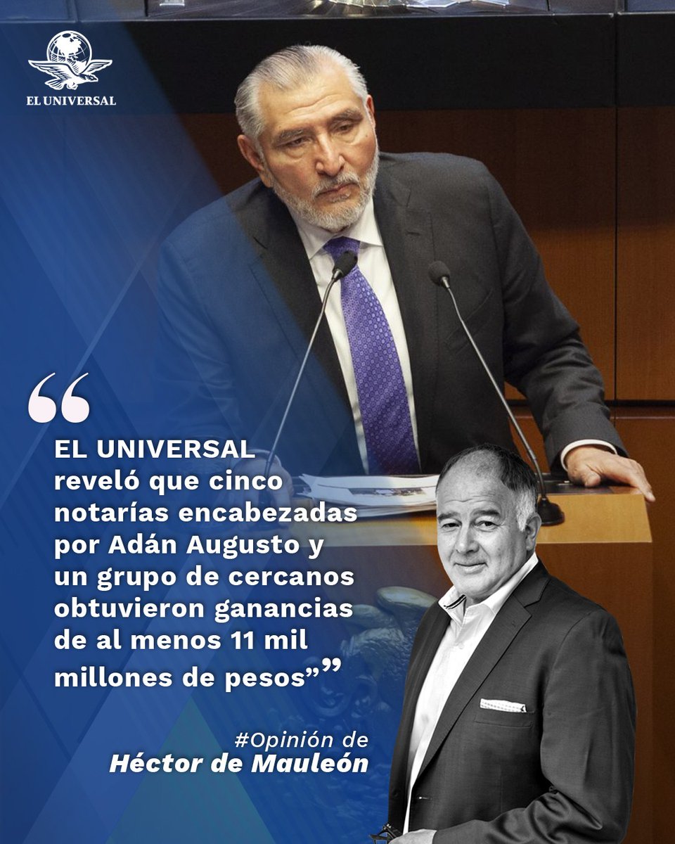 El Universal tweet media