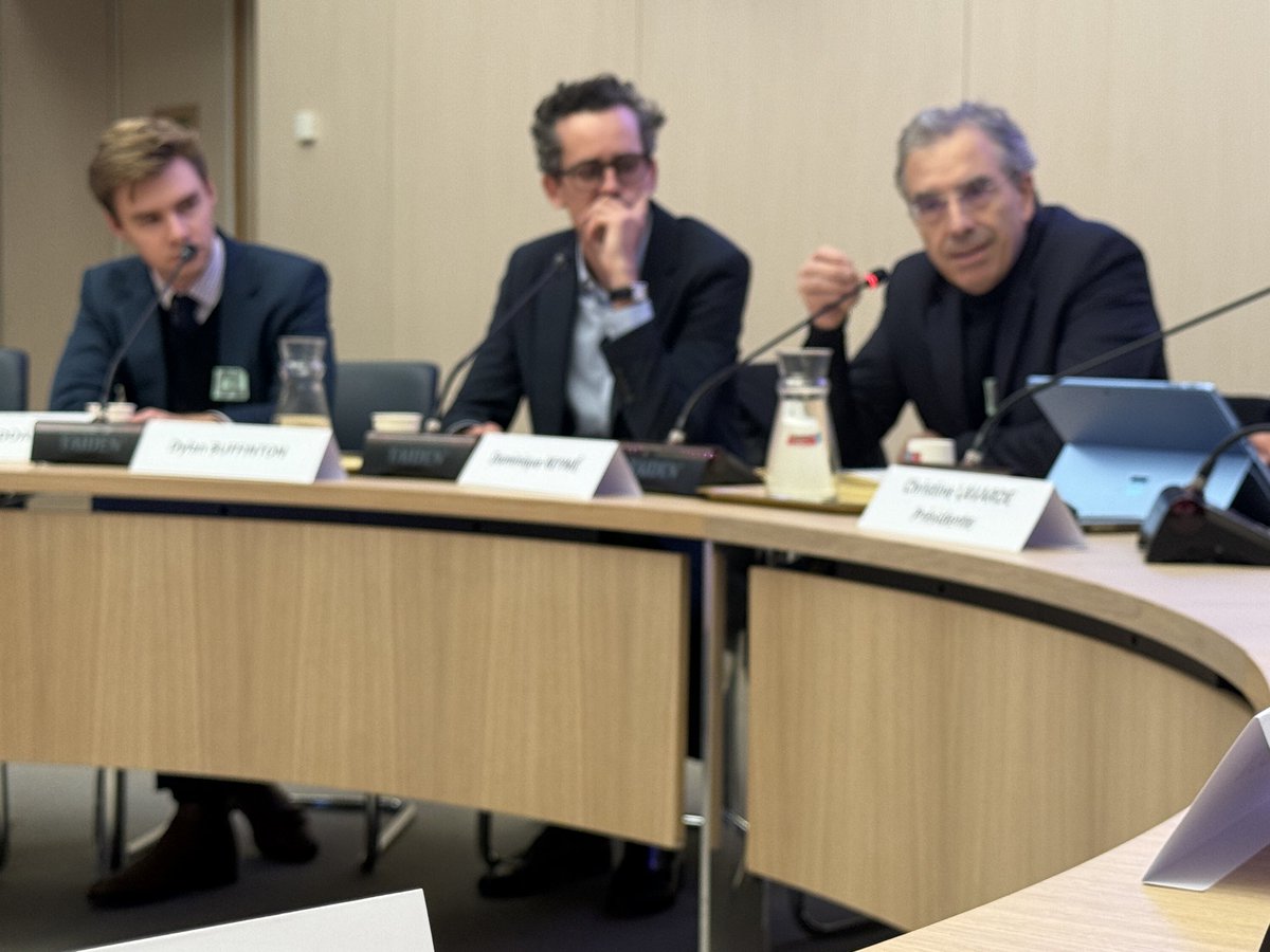 Quelles valeurs démocratiques pour 2050 ?
La #DélégationProspective se réunit pour une audition avec
👉 Dominique Reynié (Fondapol)
👉 Dylan Buffinton (Fond. Jean-Jaurès)
👉 Raphaël Doan

Penser la démocratie de demain, c’est déjà agir aujourd’hui. 
#Prospective #Démocratie #2050