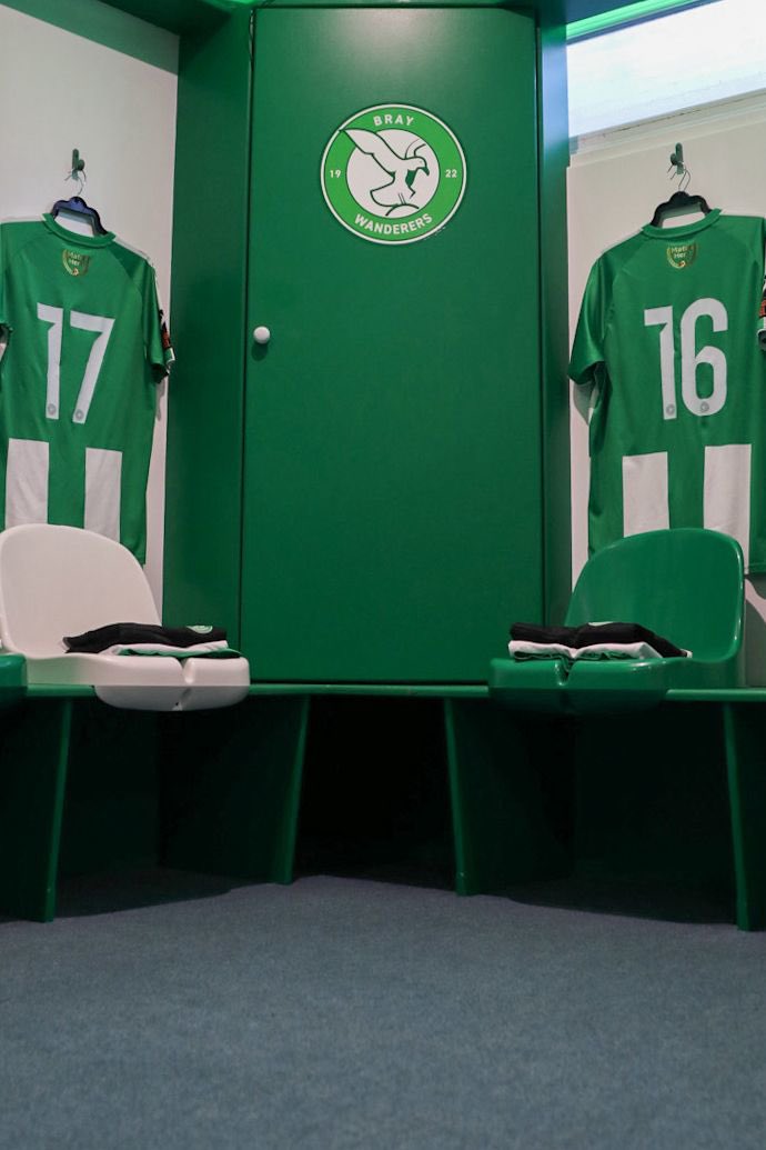Bray Wanderers FC tweet media